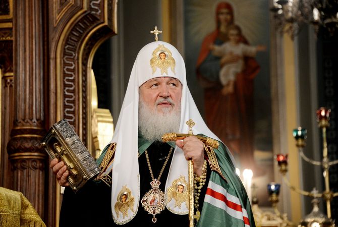  Ռուսաստանի եկեղեցու դիրքորոշումն անփոփոխ է Հայոց ցեղասպանության հարցի 
առնչությամբ