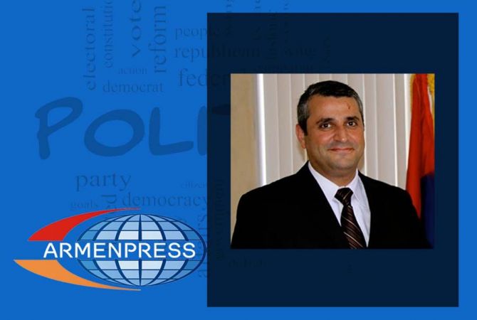 Григор Ованнисян назначен Чрезвычайным и Полномочным послом Республики Армения в 
Соединенных Штатах Америки