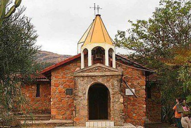 Holy Resurrection Chapel of Swaziland transferred to Catholicosate of Etchmiadzin 