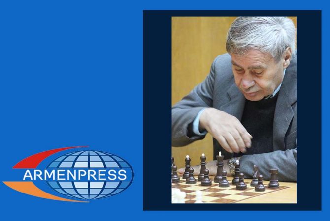 Multiple chess champion of Armenia Eduard Mnatsakanyan passed away