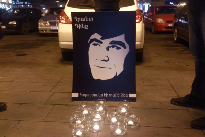 Armenia remembers you: Yerevan citizens pay tribute to Hrant Dink