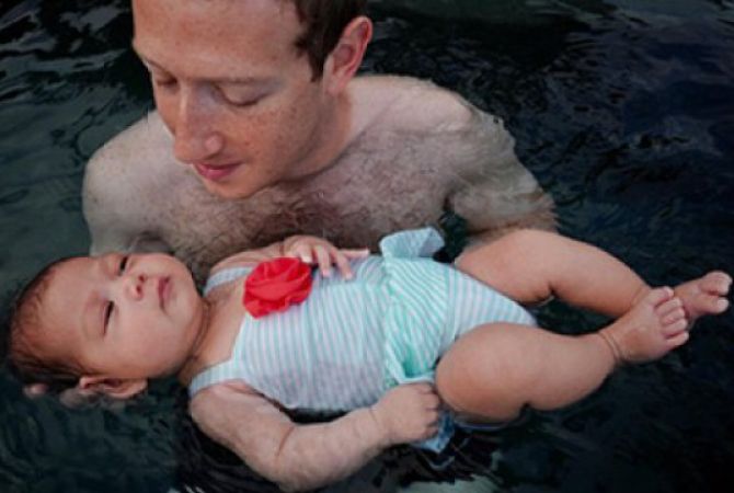 Ցուկերբերգը հրապարակել Է իր նորածին դստեր առաջին «մրցալողի» լուսանկարը