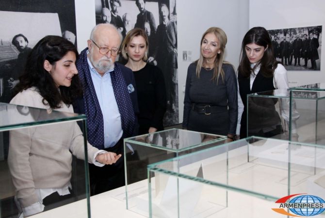 Komitas is a hero in Armenia: Krzysztof Penderecki