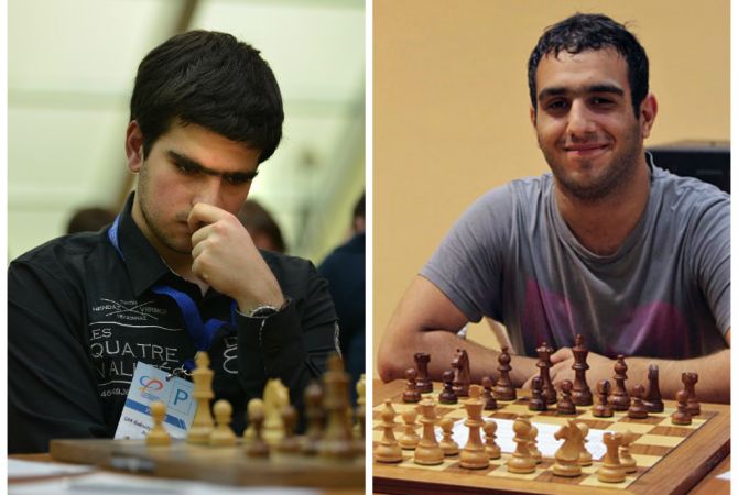 Five Armenian chess players make it to FIDE's February rating – Public  Radio of Armenia