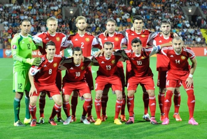 Armenian Team Is The 123th In Fifa Ranking Armenpress Armenian News Agency