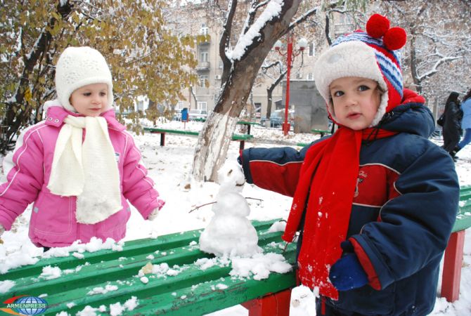 Հայաստանում օդի ջերմաստիճանն աստիճանաբար կբարձրանա
