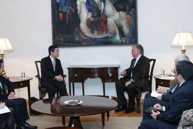 Նախարար Նալբանդյանը բարձր է գնահատել Ճապոնիայի կողմից Հայաստանի զարգացմանն 
ուղղված աջակցությունը