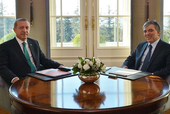 Состоялась встреча Эрдогана и Гюля
