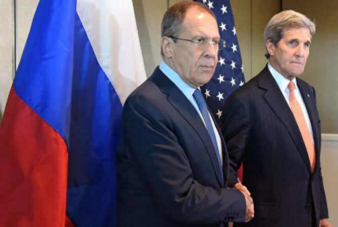 Lavrov and Kerry meet in Munich