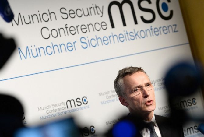  Jens Stoltenberg: NATO does not seek confrontation with Russia