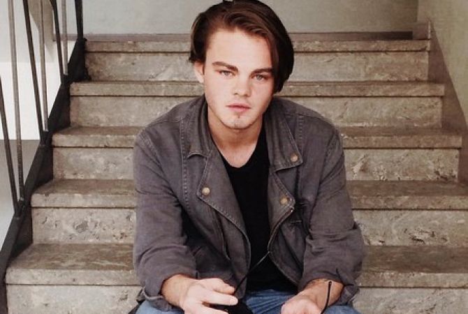 Leonardo Di Caprio’s Swedish lookalike lands first modeling gig with Barneys