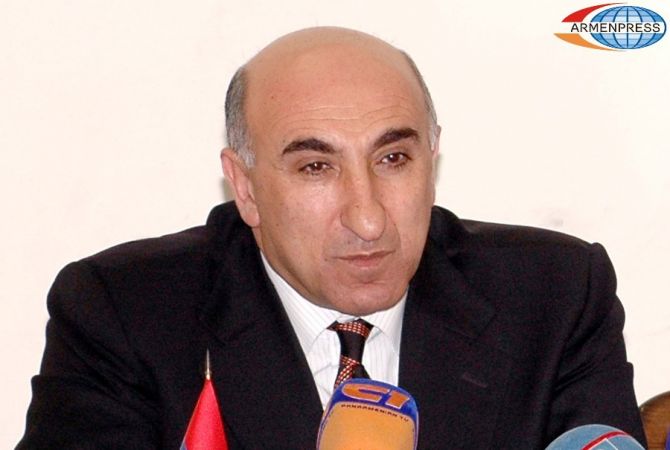 Давид Локян назначен министром территориального управления и развития Армении
