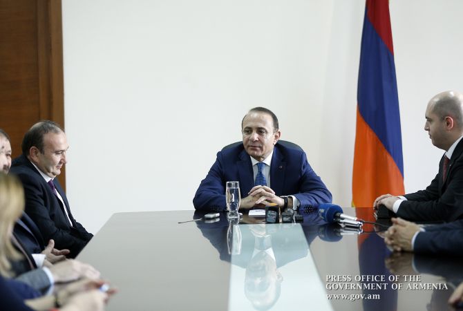 Levon Mkrtchyan assumes ministerial post, Armen Ashotyan will engage in party activities