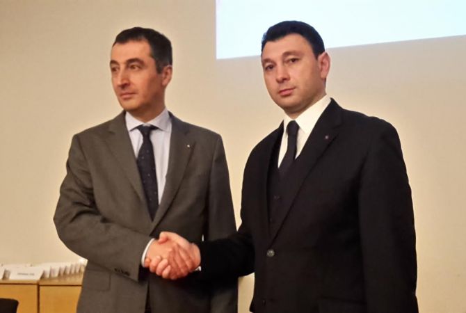 Sharmazanov hails Cem Ozdemir’s stance on Armenian Genocide condemnation
