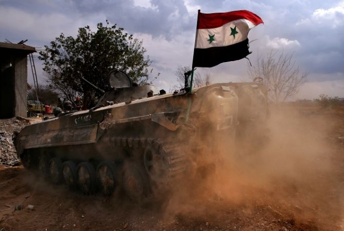 Сирийские войска отразили нападение террористов в провинции Хама