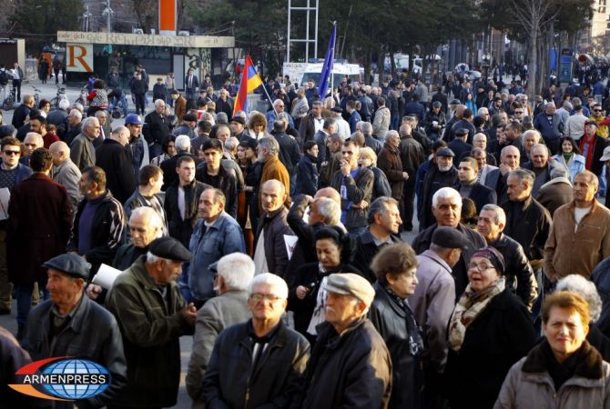 Rally in Yerevan paid respects to the memory of the victims of March 1 events
