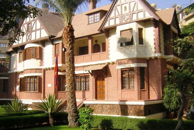 Посольство Армении в Каире – в списке самых сказочных мест города