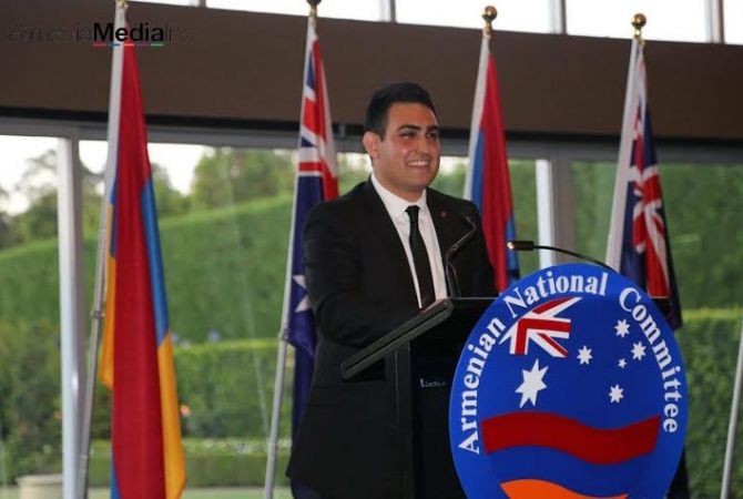 Armenian National Committee of Australia to pay special attention to Artsakh recognition
