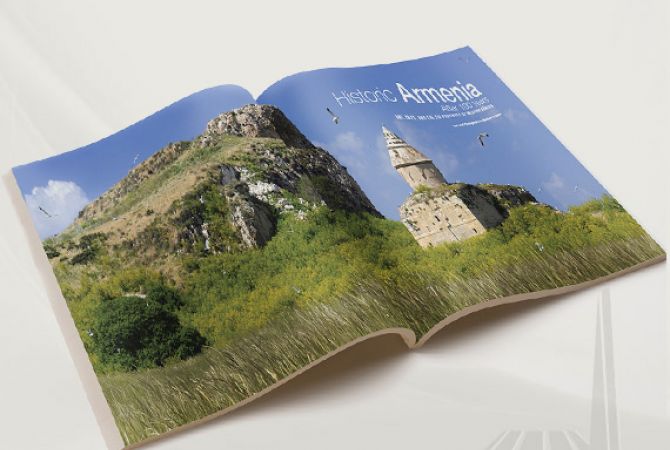INDIEFAB recognizes travel book about historic Armenia as the best