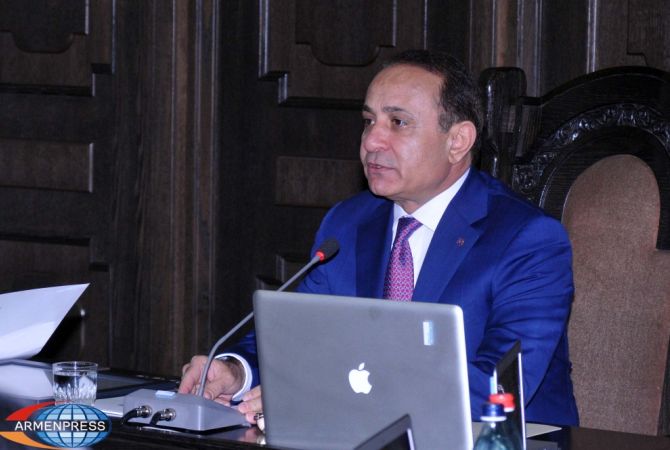 Armenia to host 2000-2500 delegates during Global IT Forum in 2019