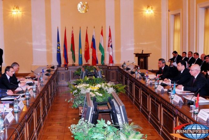 Yerevan hosts CSTO Parliamentary Assembly Council meeting