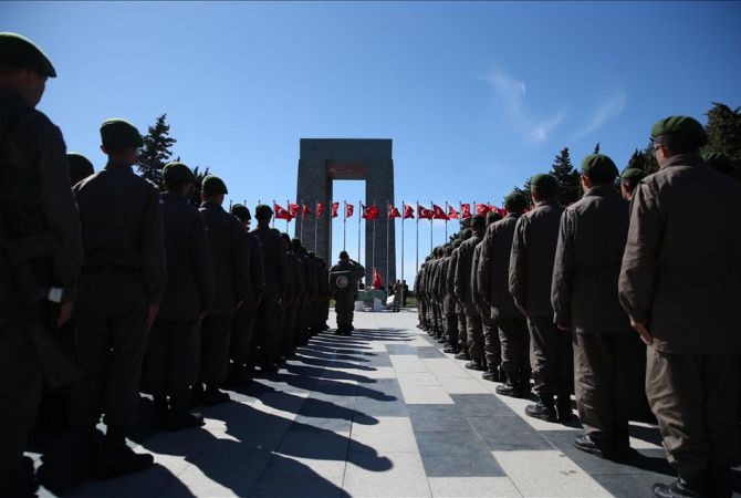 В Турции снова решили отметить день сражения при Галлиполи 18-го марта