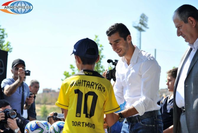 Facebook users ask Henrikh Mkhitaryan to meet child with rare syndrome
