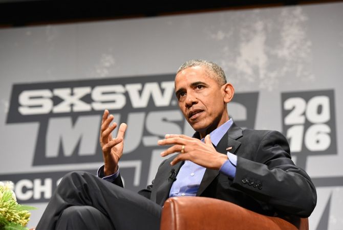 Obama opposed the smartphones which cannot be accessed
