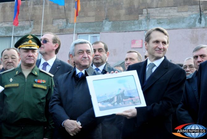 Armenia President watched warplane demonstration flights within framework of CSTO tasks