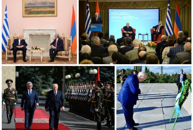 أرمينيا و اليونان صداقة متأصلة عبر التاريخ وهي تحولت إلى إخوة حقيقية