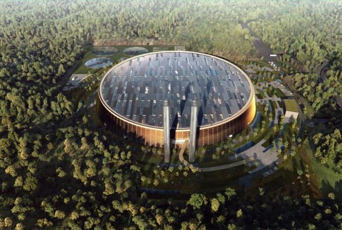Biggest waste incineration power plant to be built in China