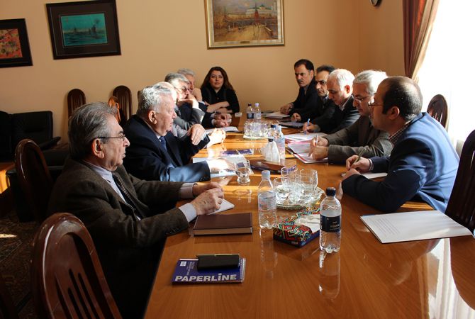 National Academy of Sciences of Armenia to cooperate with leading Iranian universities