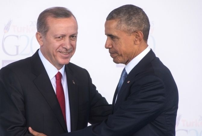 أوباما يرفض لقاء إردوغان 