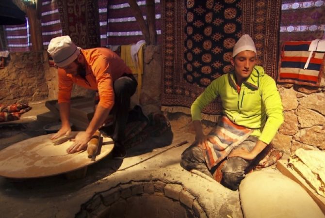 Ամերիկյան The Amazing Race ռեալիթի շոուի էպիզոդներից մեկն առաջին անգամ 
նկարահանվել է Հայաստանում