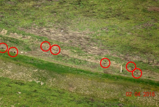 NKR Defense Army publishes photos evidencing eliminated soldiers of Azerbaijani Armed Forces