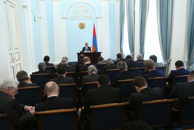 Armenia will recognize Artsakh independence in case military operations grow large-scale in 
Nagorno Karabakh