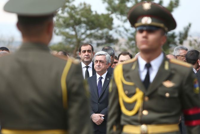 President of Armenia: Dear Sasun, be sure, we will continue your and your friends’ sacred task