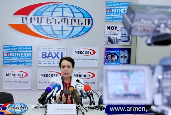 Larisa Alaverdyan: Armenian side has no POW from Azerbaijan