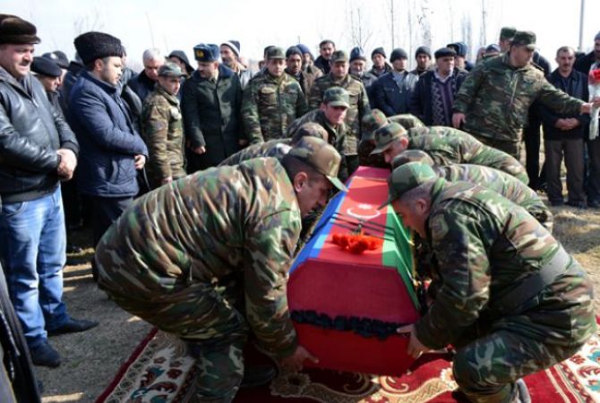 «Хазар» продолжает сообщать о потерях азербайджанской стороны во время апрельских 
боев