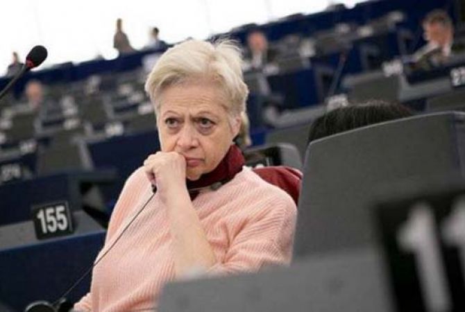 Евродепутат из Кипра призвала ЕС признать независимость НКР 