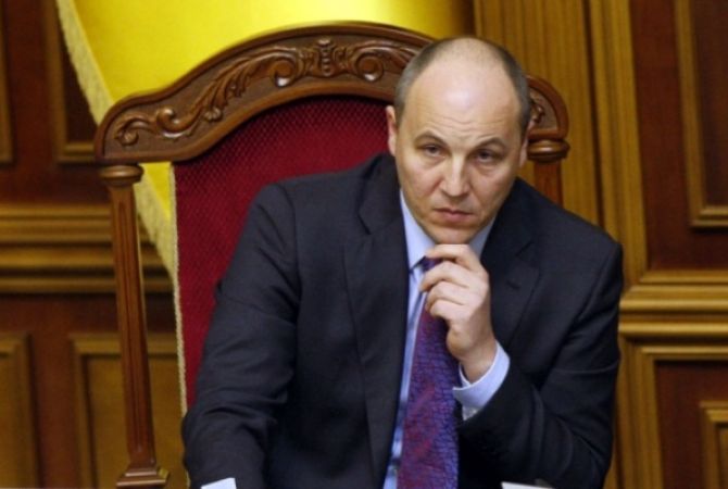 Andriy Parubiy elected as Speaker of Verkhovna Rada