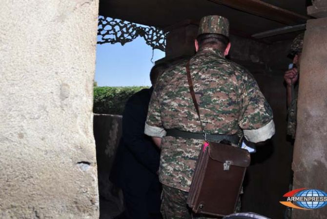 Armenian serviceman killed by Azerbaijani fire
