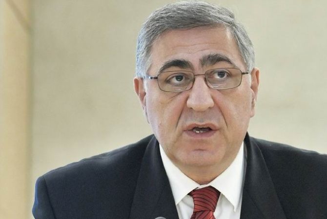Посол Армении в ОБСЕ на заседании постоянного совета назвал действия Азербайджана 
военными преступлениями