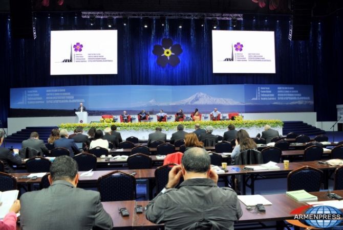 “Against the Crime of Genocide” 2nd global forum to take place on April 23