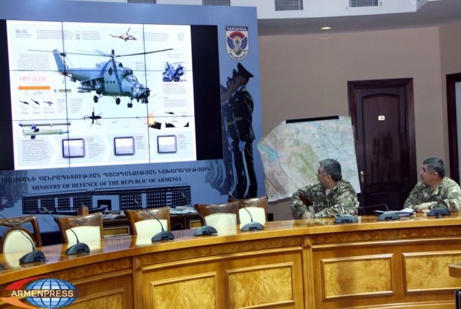 Defense Ministry releases evidence: Azerbaijan planned large-scale military operations