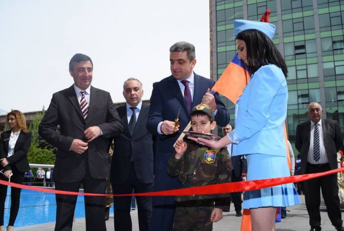 В Ереване открылась международная выставка «Образование и карьера EXPO 2016»