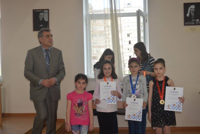 Հայտնի են շախմատի Հայաստանի պատանիների և աղջիկների առաջնության հաղթողները