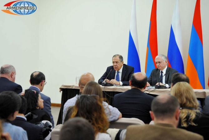 Lavrov, Nalbandian: Azerbaijan rejected Kazan document, not Armenia