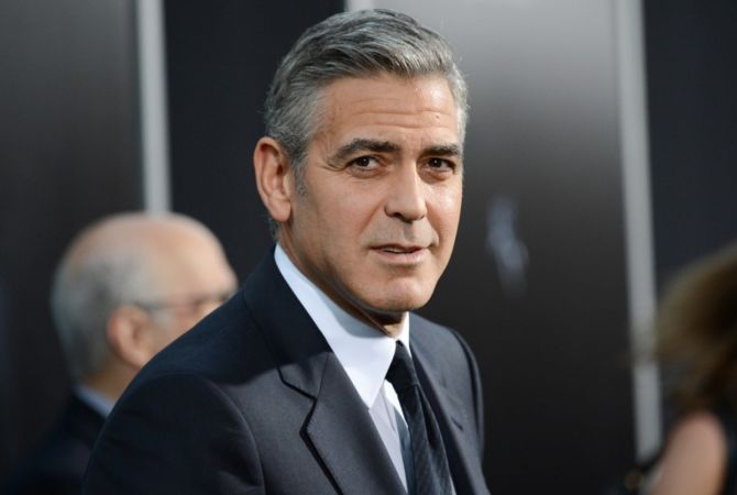 Джордж Клуни  уже в Армении