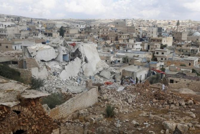More than 10 people killed in Aleppo shelling